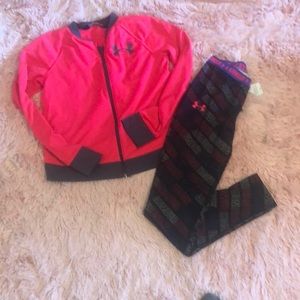 Under Armour outfit